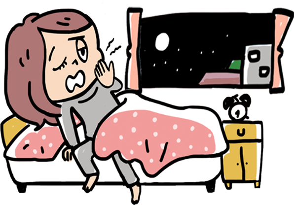 睡眠時差